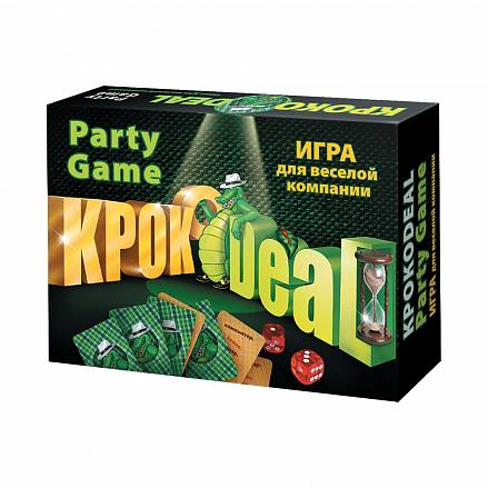 Настольная игра - Кроко Deal 