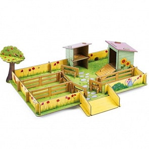Конструктор - Ферма Мари (Djeco, 07711k)
