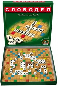 Игра детская настольная "Словодел" (Десятое королевство, 00309ДК)