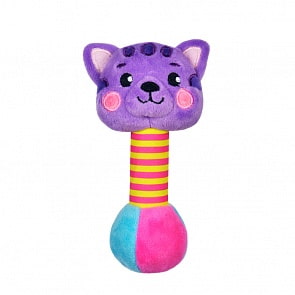 Погремушка со звуком - Котик (Жирафики, 939513)