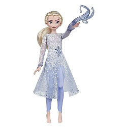 Интерактивная кукла из серии Disney Princess. Холодное Сердце 2 – Эльза (Hasbro, E8569EU4) - миниатюра