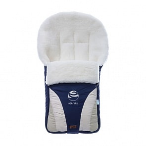Конверт зимний меховой Nuovita Cosmo Bianco Mercurio/Меркурий (Nuovita, NUO-COSB_2369)