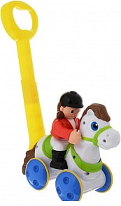 Каталка - Жокей на лошадке (Keenway, 32654) Каталка - Жокей на лошадке (Keenway, 32654)