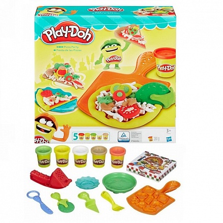 Игровой набор из серии Play-Doh – Пицца 