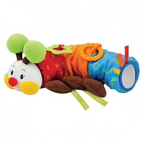 Игрушка для коляски Гусеничка (K'S Kids, KA630)