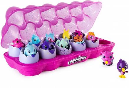 Hatchimals коллекционные фигурки, 12 штук в наборе 