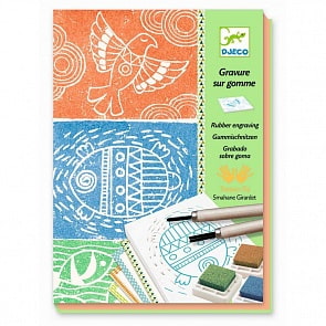 Набор для творчества - Изготовление штампов (Djeco, 08614k)