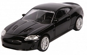 Металлическая машина Jaguar XKR, масштаб 1:43 (Rastar, 41900)