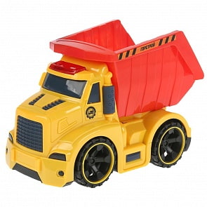 Самосвал инерционный, 17 см, свет и звук (Технопарк, A6633-1R)