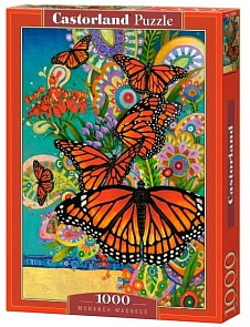 Пазл Бабочки Монархи, 1000 элементов (Castorland, C-103492)