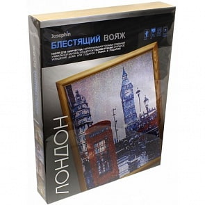 Набор для создания фрески - Блестящий вояж - Лондон (Фантазёр, 427106ФН)