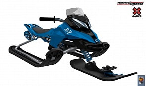 Снегокат Snow Moto X Games MXZ-X Blue (Snow Moto, 4462RT) Снегокат Snow Moto X Games MXZ-X Blue (Snow Moto, 4462RT)
