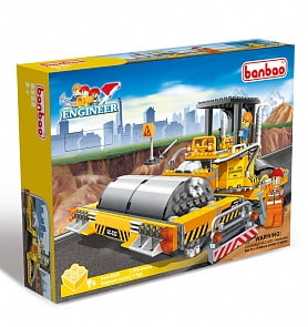 Дорожный каток (BanBao, 8522)