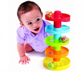 Развивающий центр - Лабиринт с мячиком (Playgo, Play 2440veg)