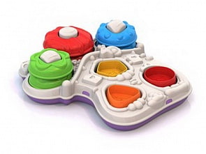 Игрушка дидактическая – Домик с сортером (Нордпласт, Н-1200)