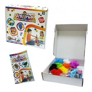 Конструктор из серии Лепейник, 114 деталей и 36 аксессуаров (1toy, Т59408)