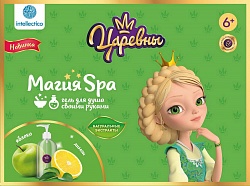 Набор для творчества Магия SPA - Гель для душа своими руками Царевны, Василиса (Intellectico, 766бн) - миниатюра