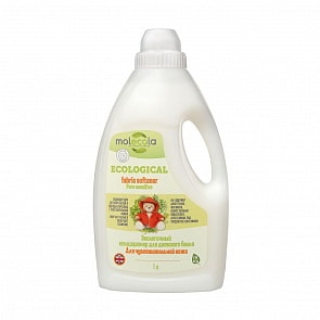 Детский кондиционер для белья - Pure Sensitive, для чувствительной кожи, 1 л (Molecola, 114-9110)