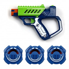 Тренировочный набор, 1 бластер, 3 мишени (Silverlit, 86846)