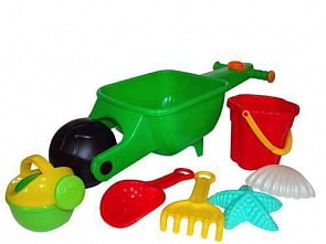 Набор для игры с песком №337 (Полесье, П-35691) Набор для игры с песком №337 (Полесье, П-35691)