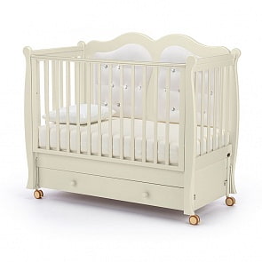 Детская кровать Nuovita Affetto Swing продольный, Vaniglia/Ваниль (Nuovita, NUO-AFFS_138)