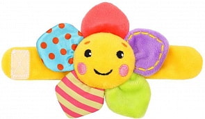 Погремушка на руку - Цветочек (Жирафики, 939714)