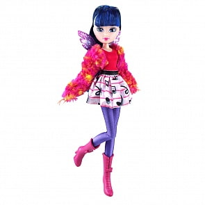 Кукла из серии Музыкальная группа - Муза, с сумкой (Winx Club, IW01821904)