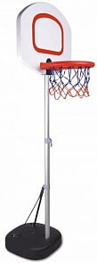 Баскетбольное кольцо - Король баскетбола, с регулируемым по высоте щитом (King Kids, KK_KB3010)