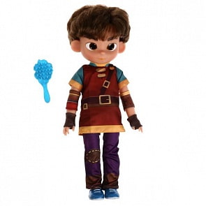 Кукла озвученная Саша Абрикосов 35 см Сказочный патруль 10 фраз 2 песни из м/ф (Карапуз, SP20-SA-RU)