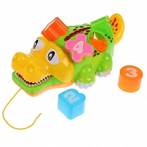 Каталка-сортер -Крокодил (100728768)