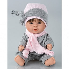 Кукла-пупс Бебетин, 21 см. (D'nenes Diseсo S.L., 12486-d)