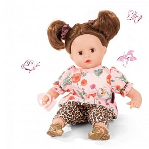 Кукла Маффин - Шатенка в костюме кошечки, 33 см (Gotz, 2020939)