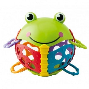 Развивающая игрушка - Активный лягушонок (Little Hero, 3018)