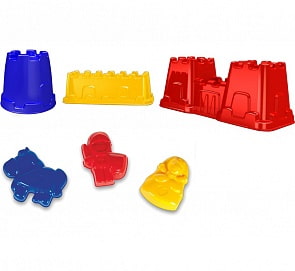 Набор формочек для песка (Spielstabil, 7502)