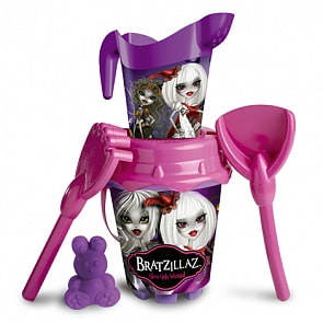 Песочный набор "Братзиллас" с лейкой (Unice, UN 312002)