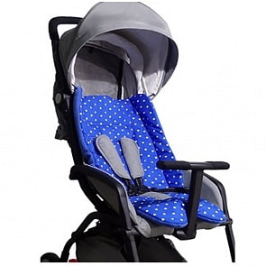 Чехол - вкладыш универсальный - Mini Color+, синий, двухсторонний, (ProtectionBaby, ВР-011/2_blue) 