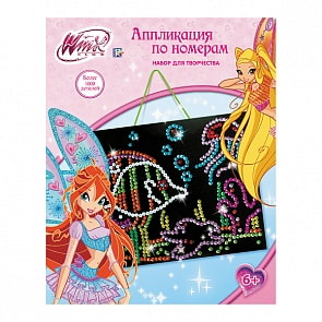 Аппликация по номерам – Рыбки (Multiart, SBN3052sim)