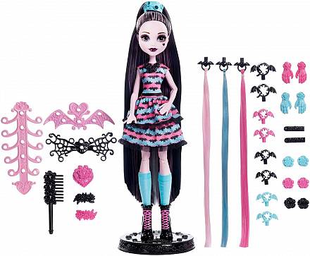 Кукла Дракулаура Стильные прически Monster High 