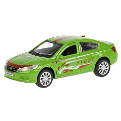 Инерционная металлическая машина - Honda Accord Спорт, 12 см, открываются двери (Технопарк, ACCORD-S) - миниатюра