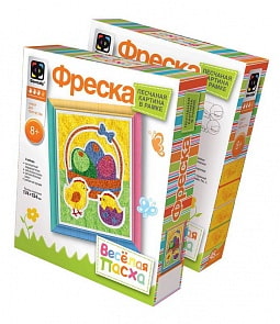 Фреска - Цыплята из корзинки (Фантазер, 407088ФН)