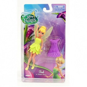 Фея Дисней с дополнительным платьем, Disney Fairies (Jakks Pacific, 663210)