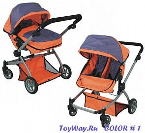 Коляска для 2-х кукол Buggy Boom, 8031 Коляска для 2-х кукол Buggy Boom, 8031