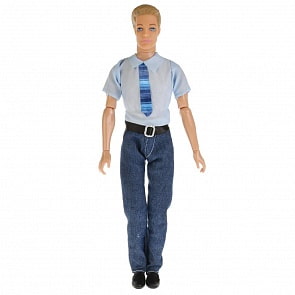 Кукла Алекс, 29 см (Карапуз, 99119-SА-AN)