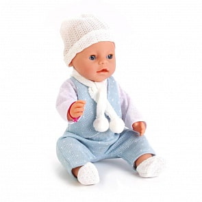 Интерактивный пупс, с аксессуарами, 43 см (BL030B)