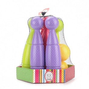 Кегли - Дружная команда (Пластмасса-Детство, 2150sim)