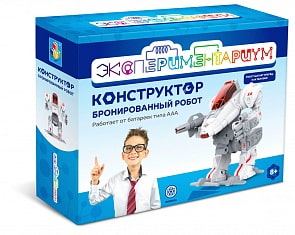Набор Бронированный робот из серии Экспериментариум (1toy, Т17496)