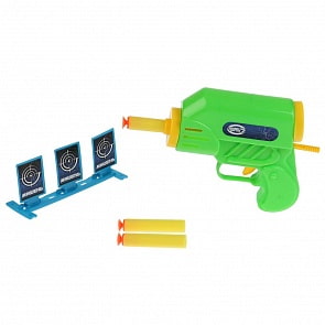 Бластер с мягкими пулями и мишенями (Играем вместе, 1810G533-R)