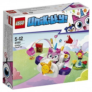 Конструктор Lego Unikitty – Машина-облако (Lego, 41451)