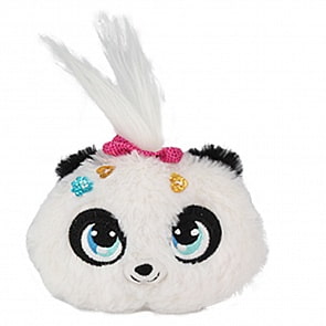 Игровой набор с кошельком Shimmer Stars - Плюшевая панда, 12 см (KD Kids, S19392)