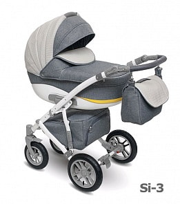 Детская коляска Camarelo Sirion 2 в 1, цвет - Si_03 (Camarelo, Si_03)